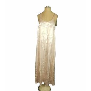NEYRET Paris Women's Nightgown Blush Made in France NWT Euro Size 44